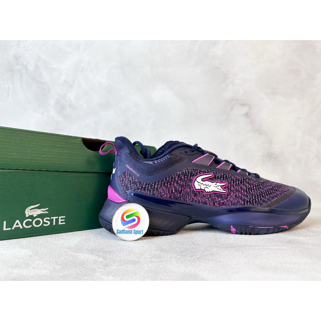 Sepatu Tenis Lacoste AG-LT23 Ultra Navy/Pink
