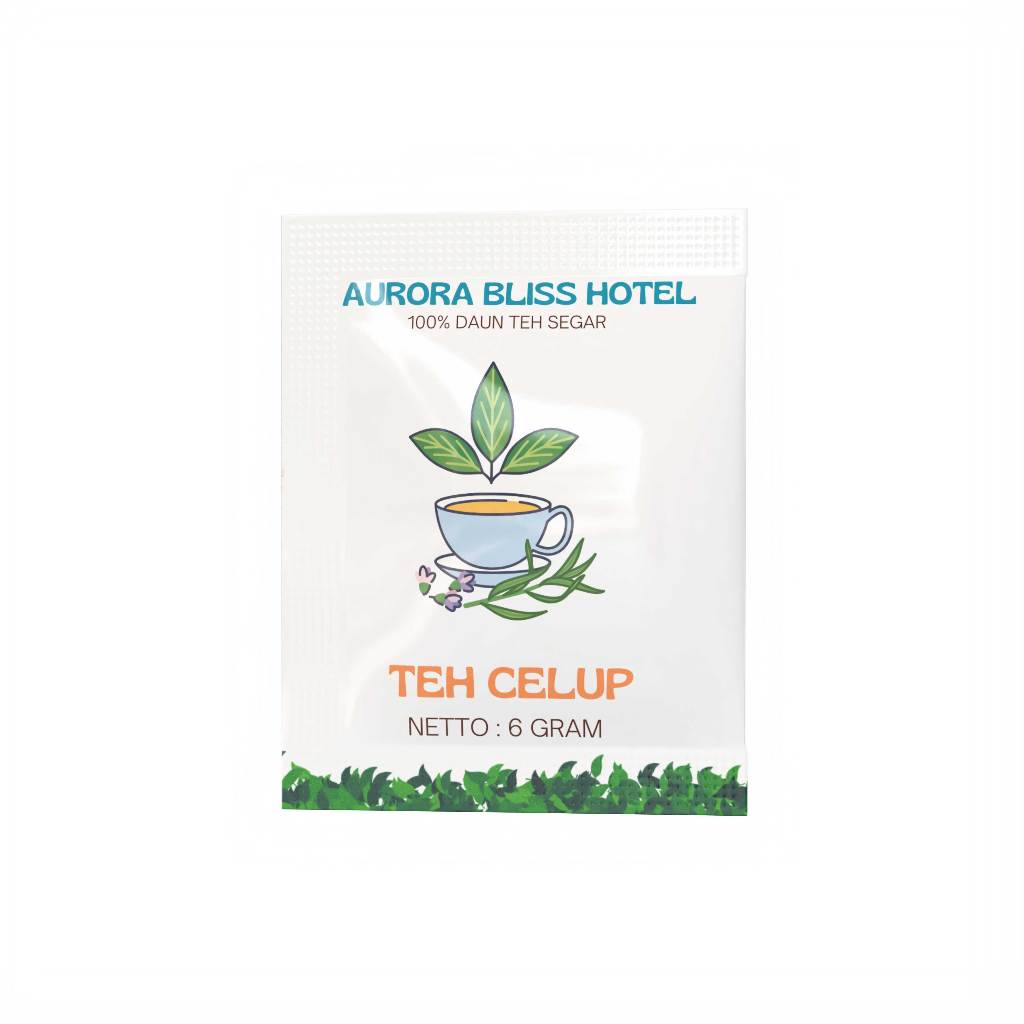 

Teh Celup Premium – Teh Sachet Custom Branding untuk Hotel, Restoran, Kafe (HORECA)