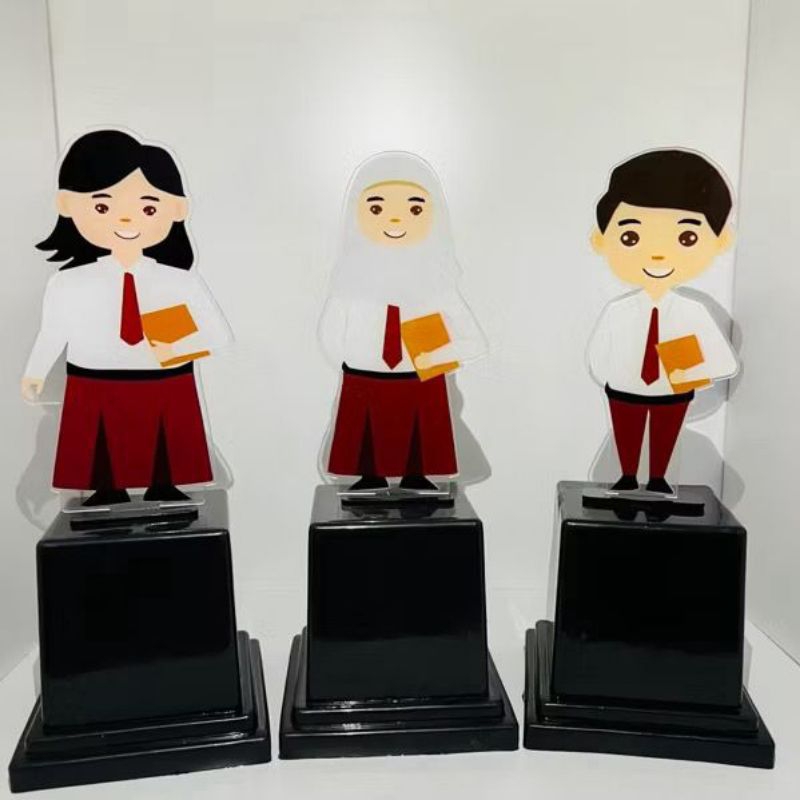 Piala SD Plakat SD Wisuda Anak SD Piala Wisuda Anak SD