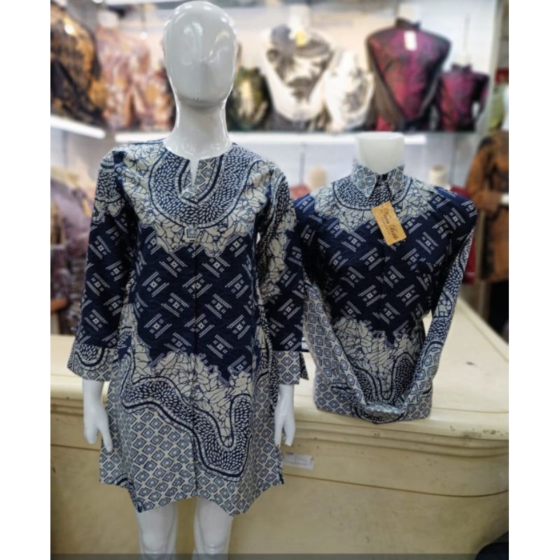 batik sarimbit Furing//batik Doby Furing Hero..navy.COD