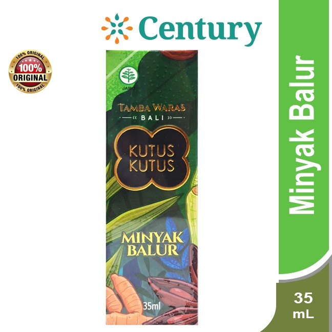 

TAMBA WARAS KUTUS MINYAK BALUR 35ML / MINYAK BALUR / PERAWATAN TUBUH