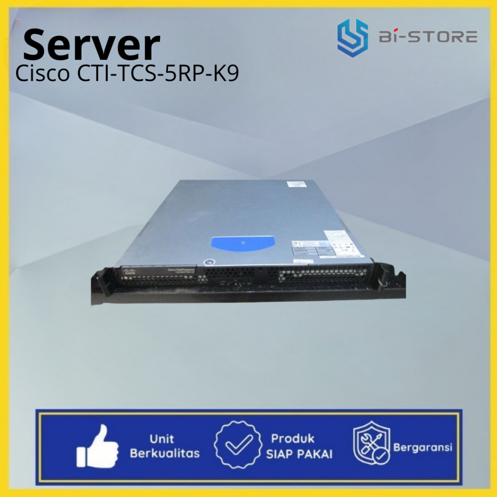 Cisco Telepresence Content Server CTI-TCS-5RP-K9 Dengan COA Server 2003