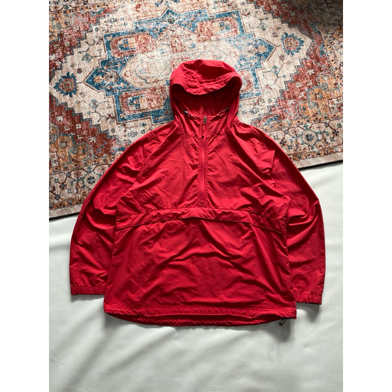 VTG CAGOULE JAKET LL BEAN PACKBLE