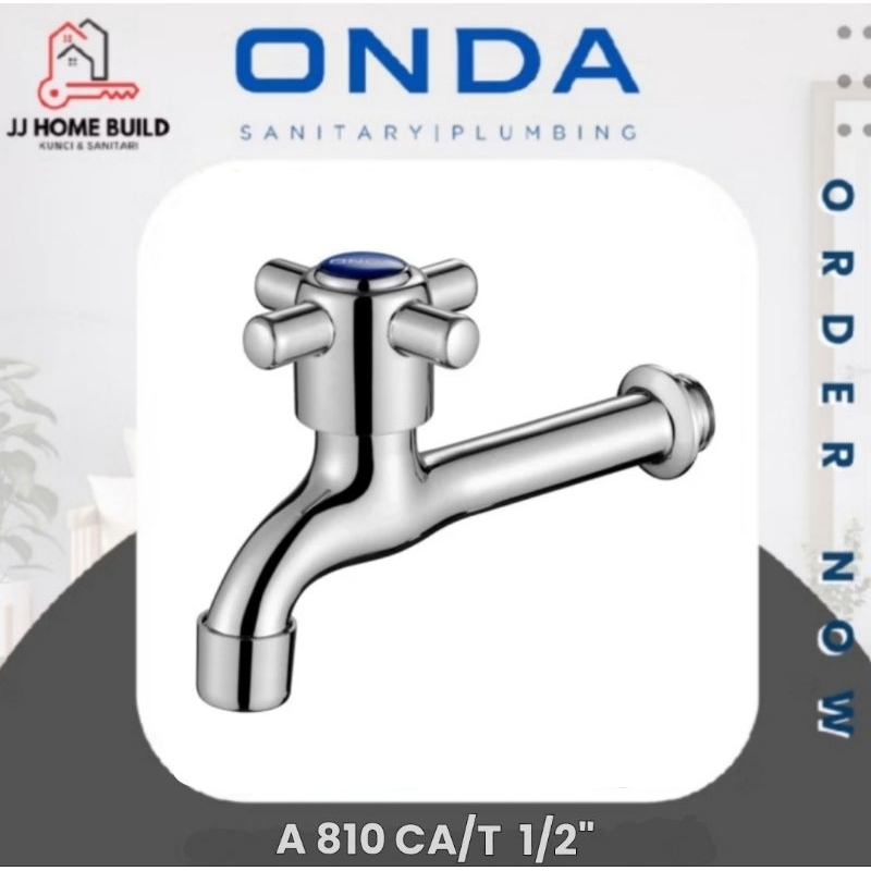 ONDA A 810 CA/T 1/" / KRAN TEMBOK ONDA A 810 CA/T 1/2"