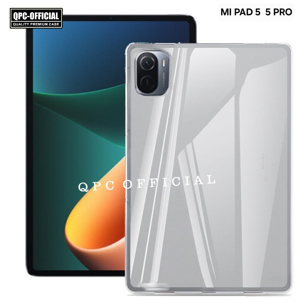 Case MI Xiaomi MI Pad 5 MI Xiaomi MI Pad 5 Pro Softcase TPU Tablet Jelly Case Clear Premium