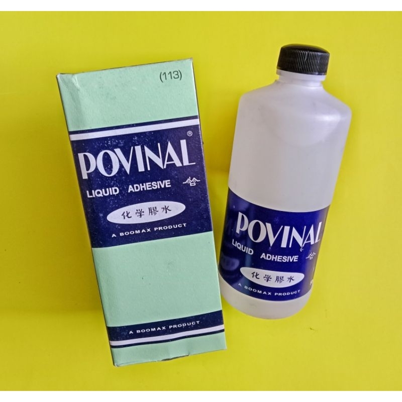 

Lem POVINAL Jumbo 113 isi 500 ml