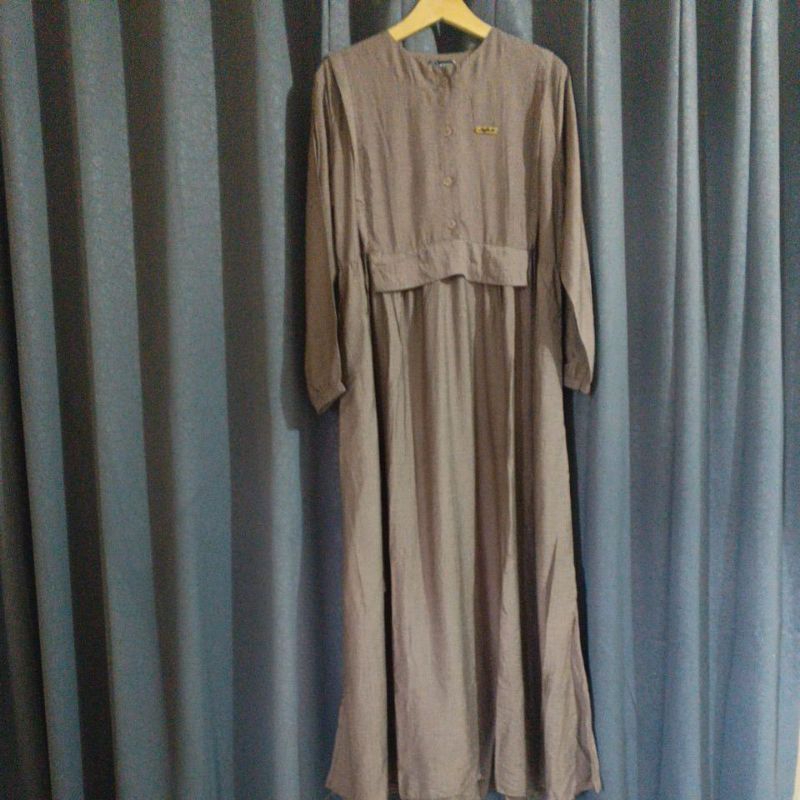 Gamis aSofa Terbaru Gamis polos moderen