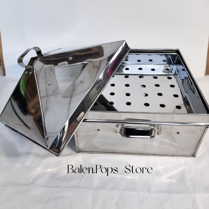 RB Kukusan Klakat Dandang Panci Stainless Serbaguna