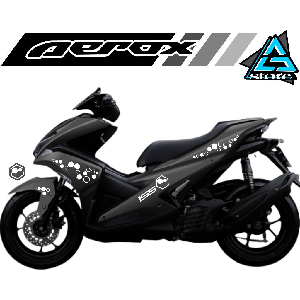 STRIPING AEROX/STICKER CUTTING/A.290/STRIPING NVX/STRIPING TRIBAL LEBAH NVX/STRIPING SARANG LEBAH