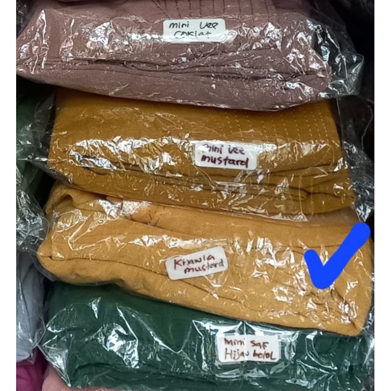 Mustard / KHIMAR KHAWLA Sekararum Fashion / reseller sekararum gamis semarang