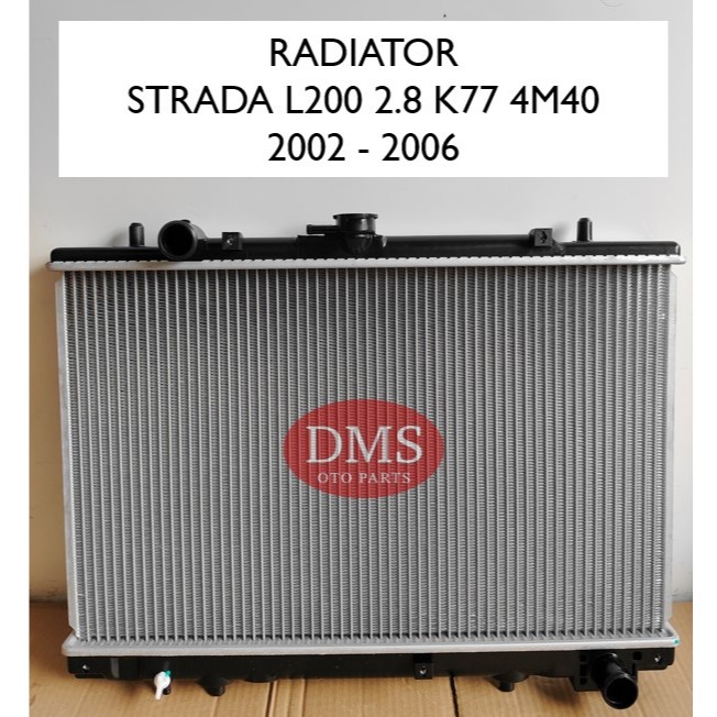 RADIATOR STRADA L200 2.8 TAHUN 2002 - 2006