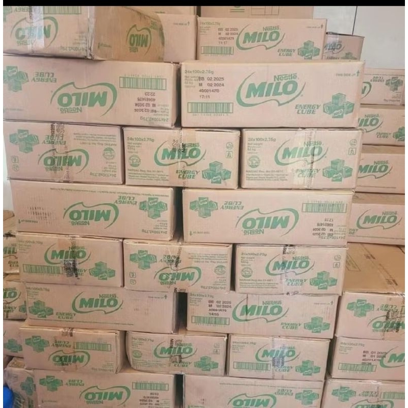 

milo cube 100 pcs nigeria