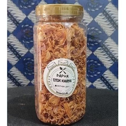 

Gurih dan Kriuknya Bawang Goreng Premium 200gram