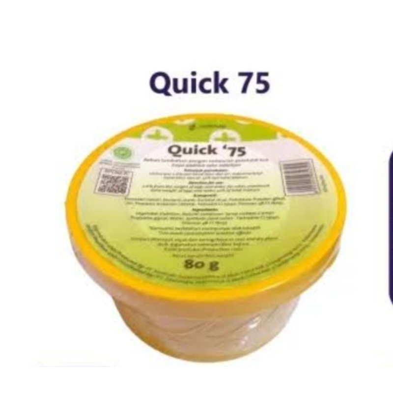 

SP BAKING 75 G & 80 G ALL VARIAN BRAND(QUICK 75,SPONGE 28,KOEPOE,R&W)