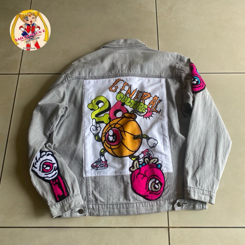 Jacket GeneralCulture Rayi Putra X Muklay denim SALE