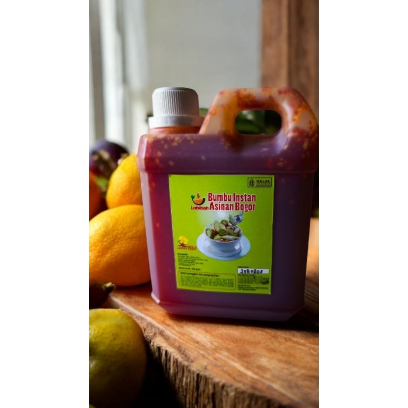 

Bumbu Instan Asinan Labibah Kemasan 1 liter