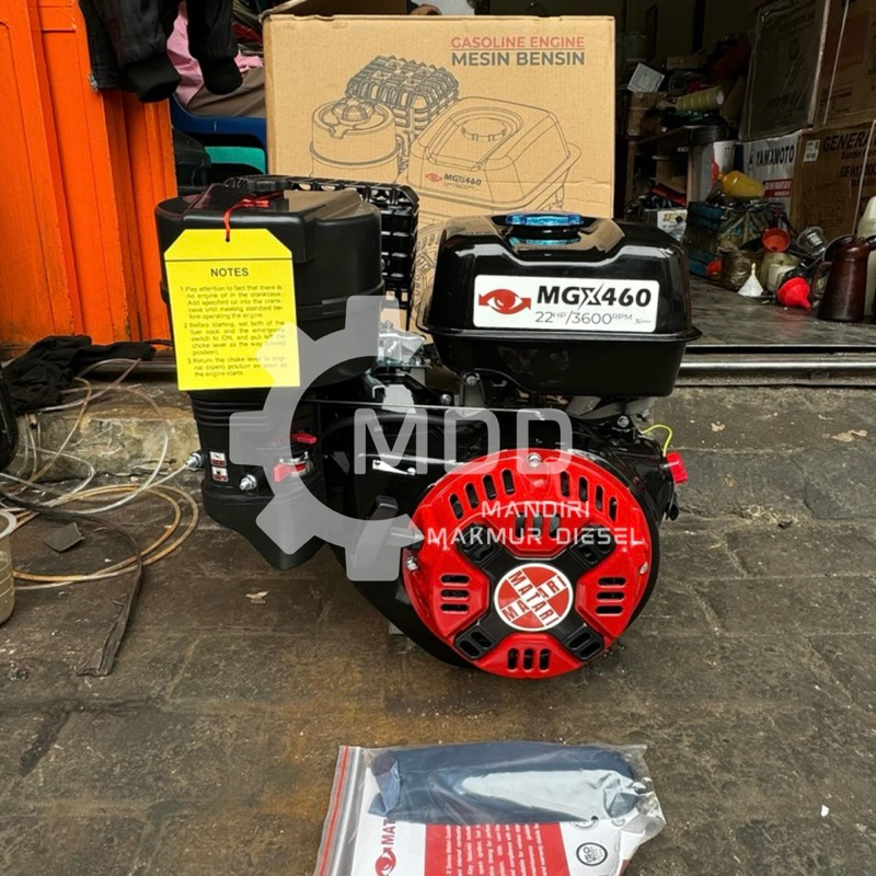 MESIN PENGGERAK BENSIN MATARI MGX 460 MATARI 22 HP