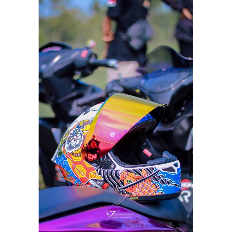 NJS ZX1R Bushido (Bekas)