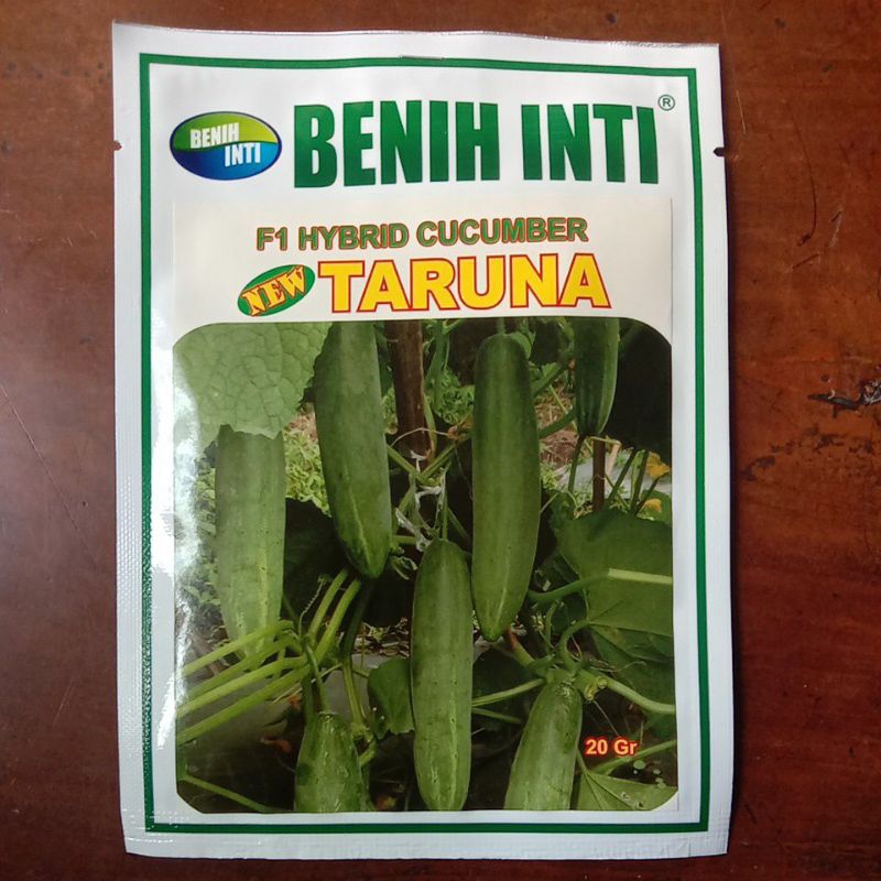 Benih Timun NEW TARUNA F1 20 Gr✓Benih Inti