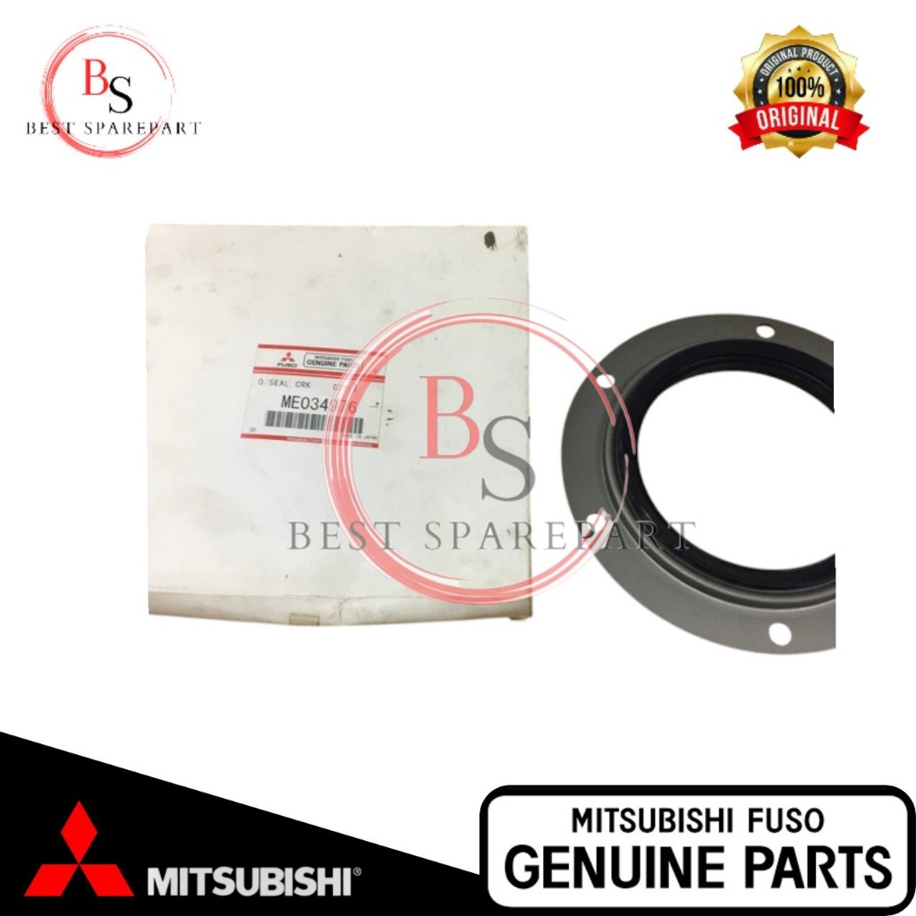 Seal oil belakang Fuso fighter original MH034976