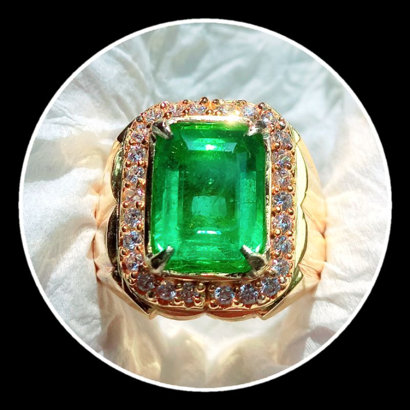 CINCIN BATU JAMRUD COLOMBIA CATAM CUTTING KUALITAS SUPER sudah SIAP PAKAI