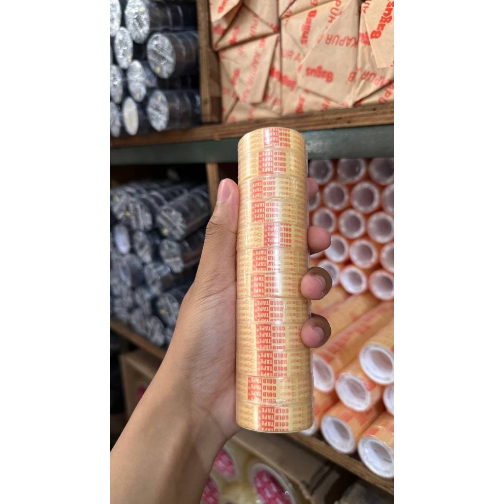 

Solasi Bening Godltape isi 10