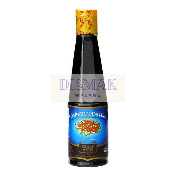 Kecap Asin Lombok Gandaria 135ml