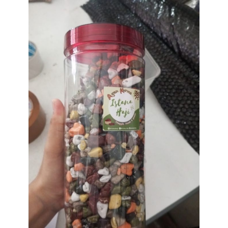 

[ READY PALEMBANG ] Coklat Kerikil Toples - 1kg