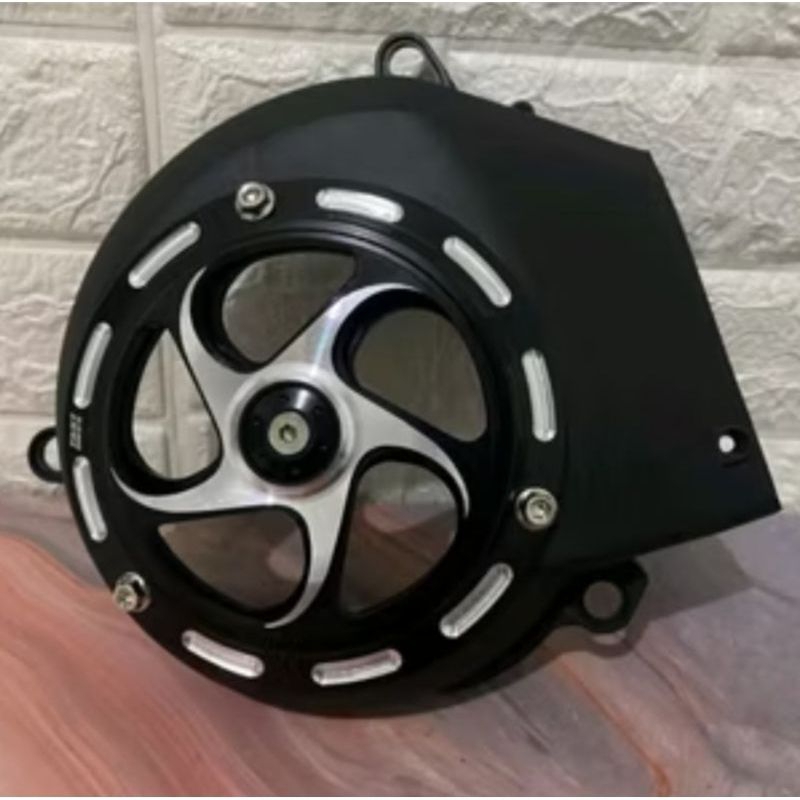 Tutup kipas set spinner / spiner 5sisi yamaha mio lama sporty mio smile mio soul karbu nouvo tutup k