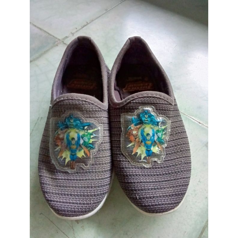 zandilac sepatu slop anak laki-laki tidak baru