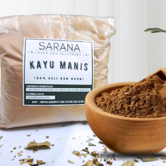 

Kayu Manis Bubuk / Ground Cinnamon / Rempah Murah