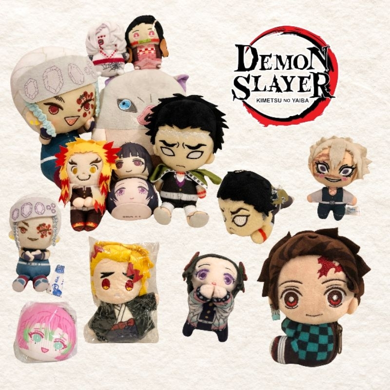 Demon Slayer Official (Keychain Plushie & Doll) baca deskripsi
