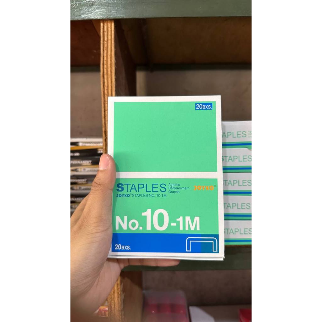 

isi hekter Joyko NO 10-1M isi Staples ( ISI 20PCS )