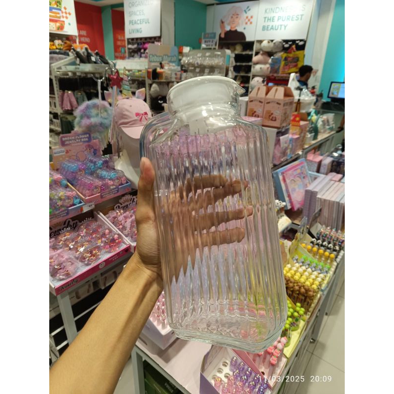 Glass Pitcher l Teko Kaca l Aesthetic