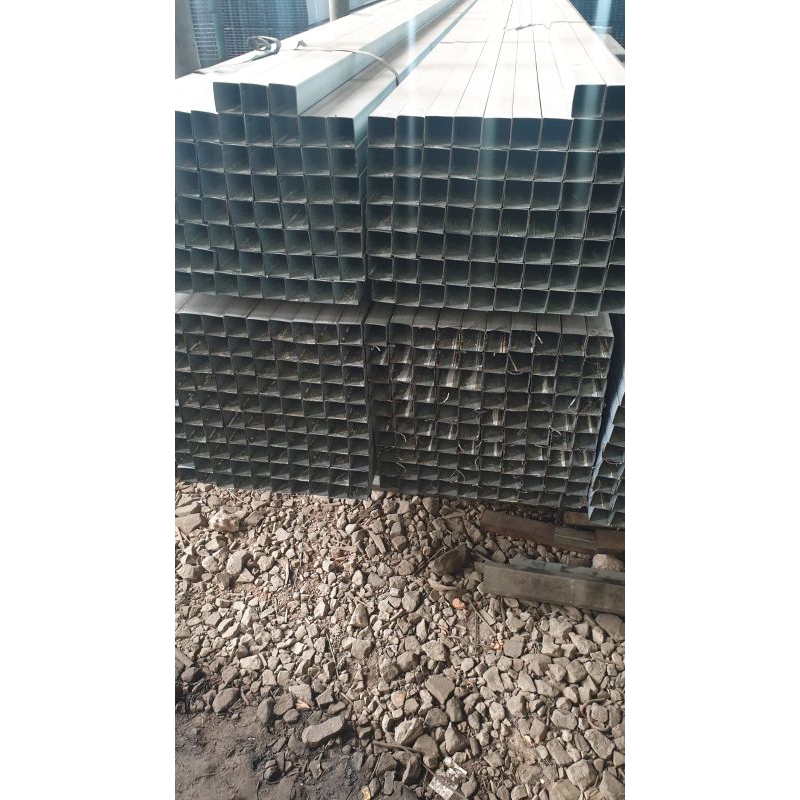 Hollow Galvanis 15 x 15 x 1 x 6 Meter