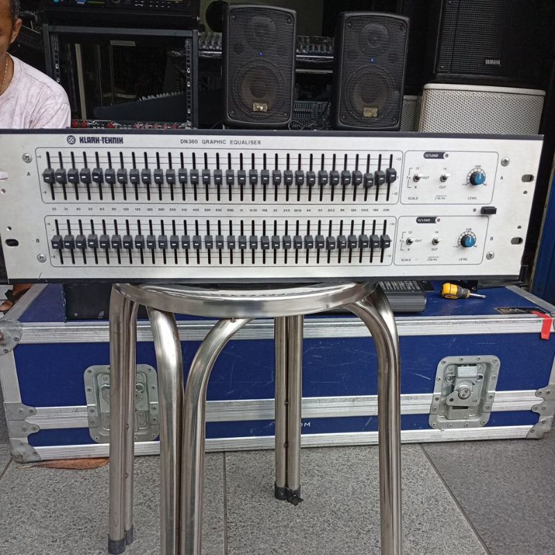 original KLARK TEKNIK DN360 DN 360 ENGLAND EQUALIZER