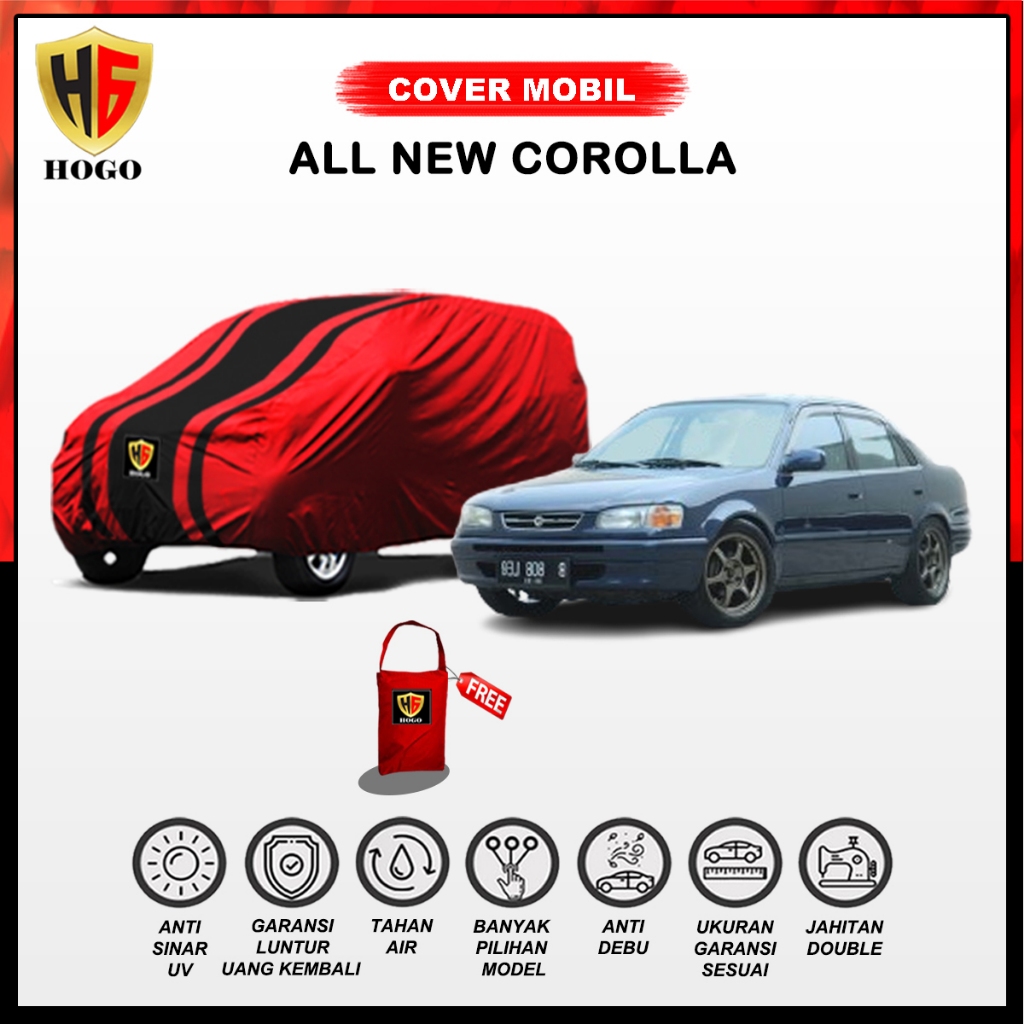 Hogo - Cover Mobil Sedan Toyota Corolla Premium
