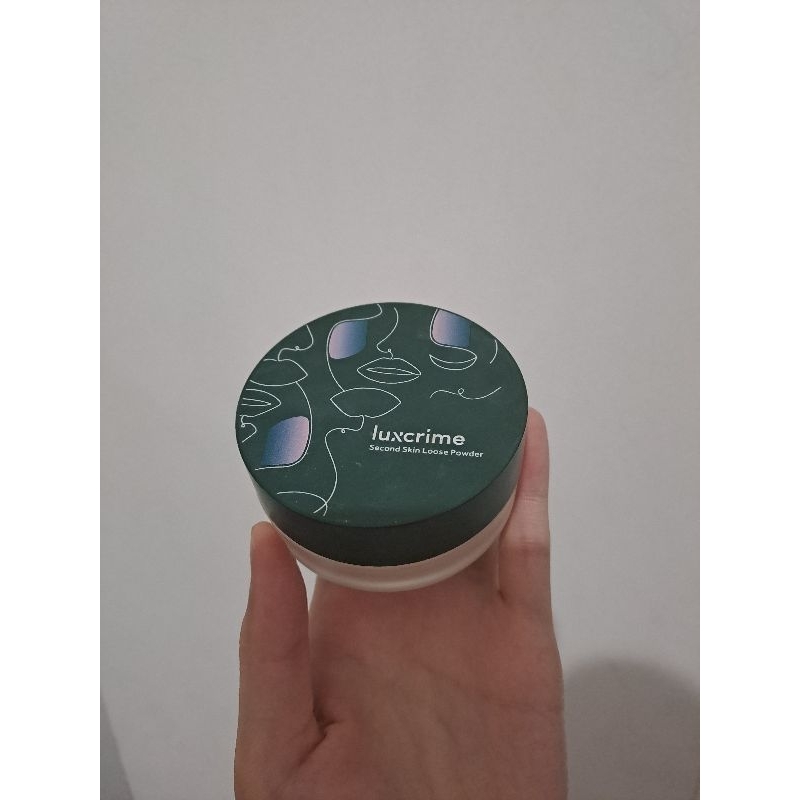 Luxcrime Loose Powder Preloved