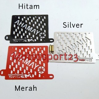 Cover Radiator variasi Cover ladiator Tutup Radiator Nmax new/old Aerok Lexi dll