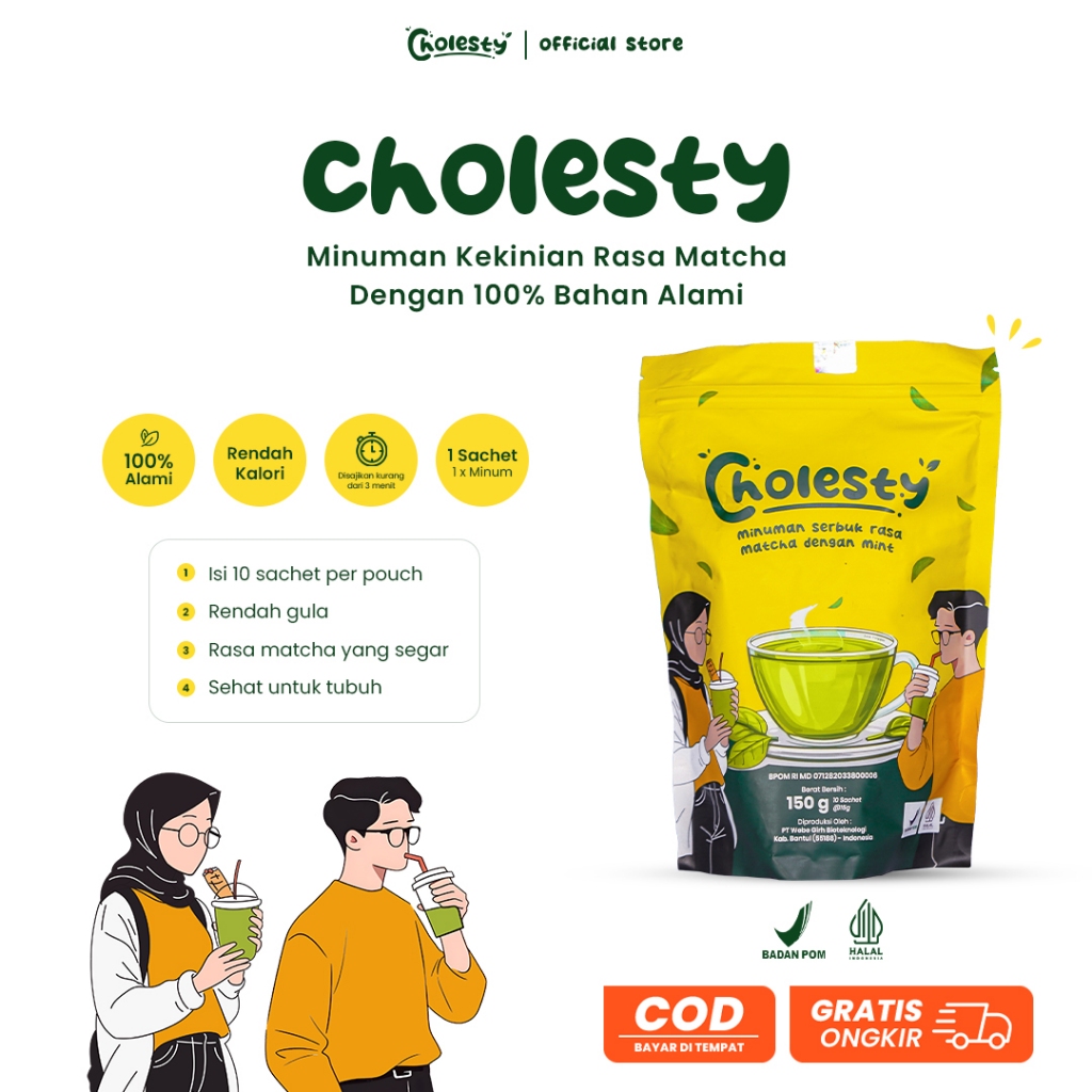 

Minuman Serbuk Viral Kekinian Rasa Matcha Dengan 100% Bahan Alami | Spesial Launching Minuman Rasa Matcha Viral Kekinian