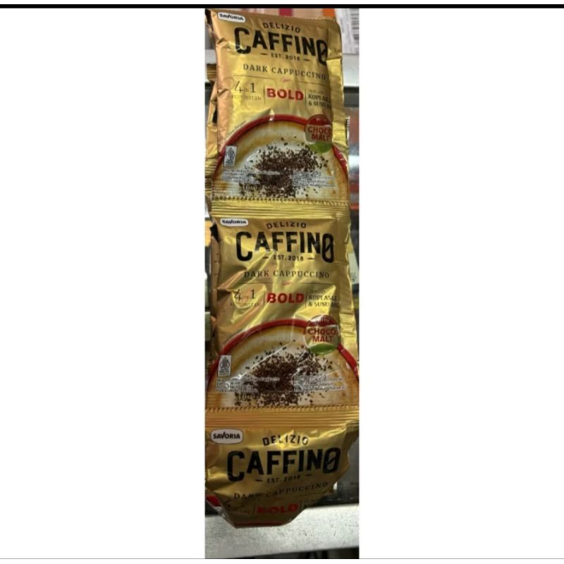 

Renceng Caffino Dark Cappucino Isi 10