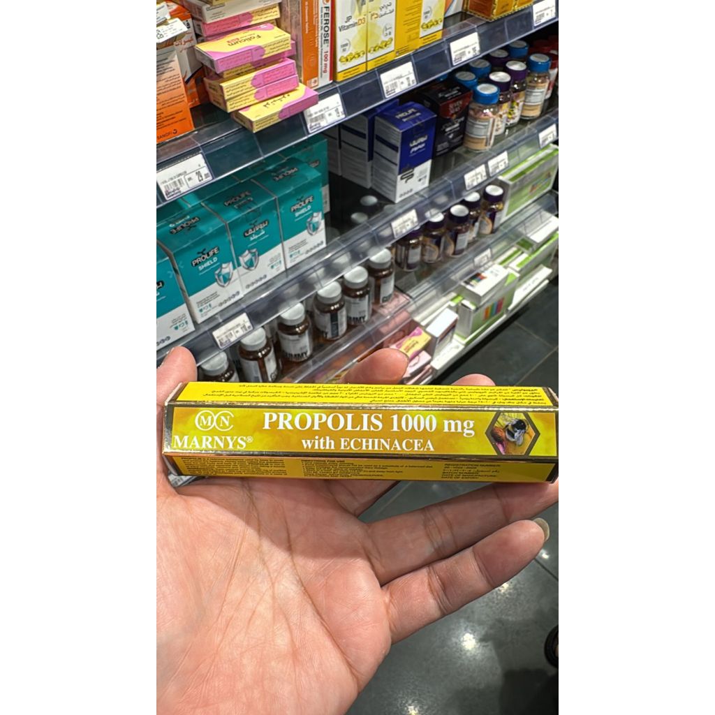 

Marnys Propolis with enchinacea 1000mg