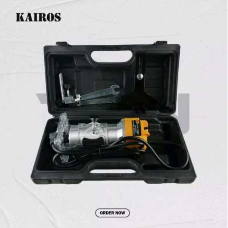 MESIN PROFIL KAYU MESIN TRIMMERN PROFIL KAYU KAIROS ORIGINAL DAYA LISTRIK RENDAH 400 WAT