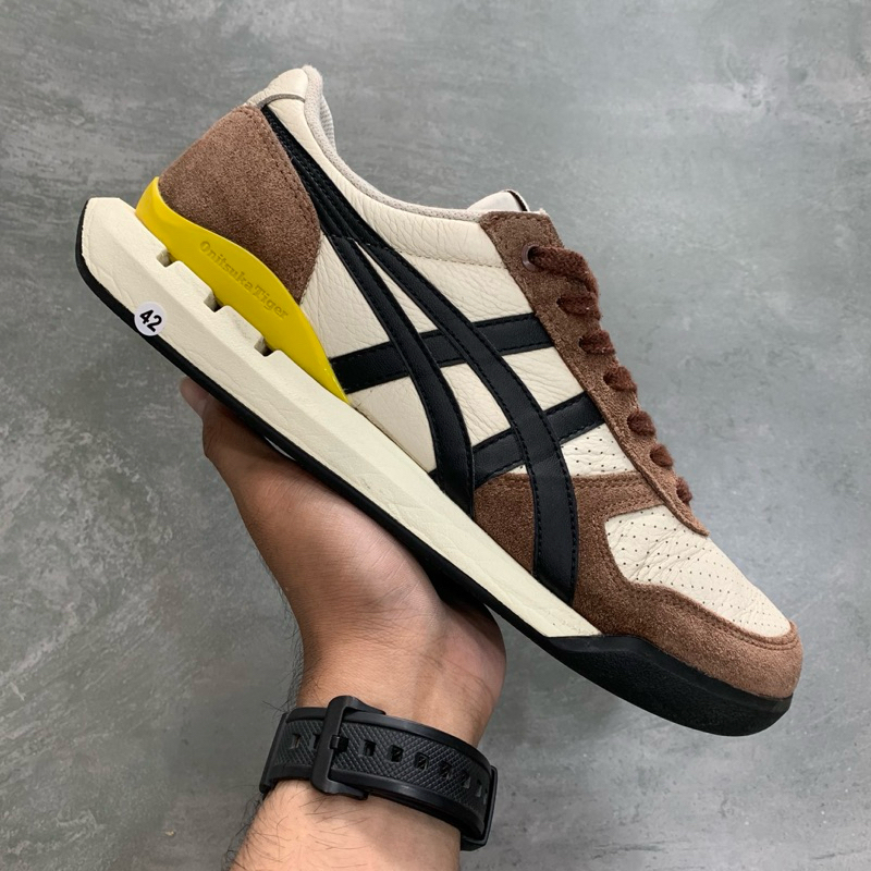 Onitsuka Tiger Ultimate 81 Brown Black size 42 Second Original