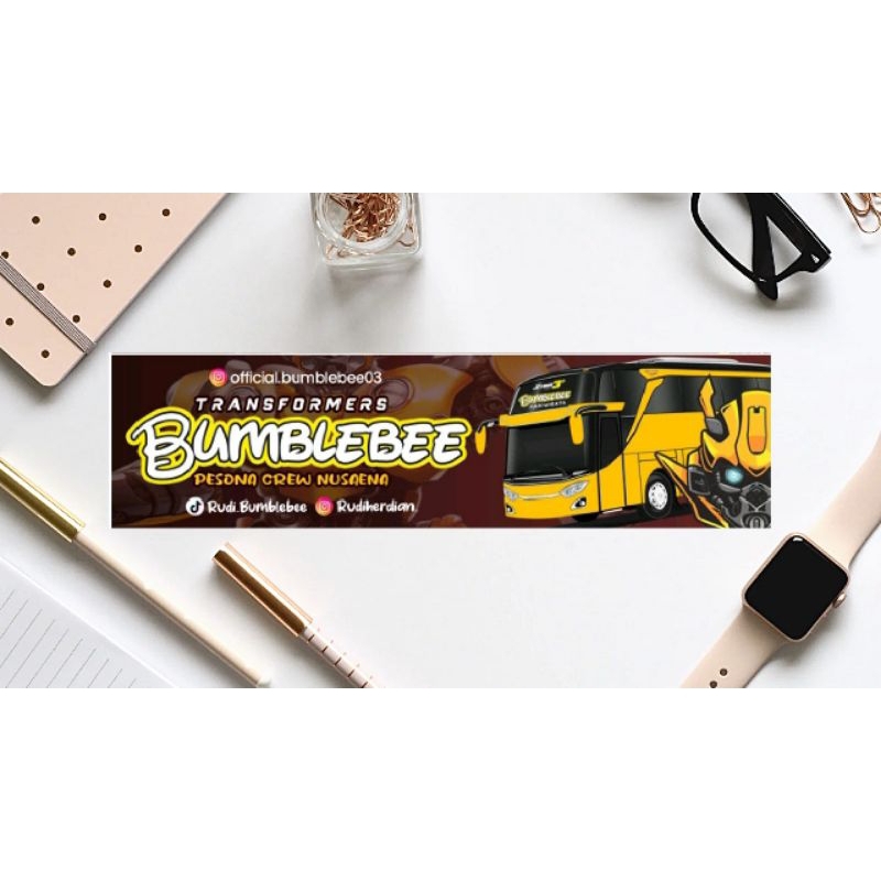 

STIKER_BUMBLEBEE_1_LEMBAR_ISI_51_PCS
