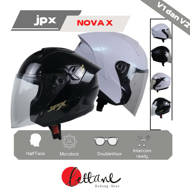 HELM JPX NOVA X SOLID/ JPX NOVA X V1 & V2