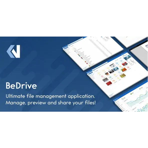 BeDrive – File Sharing and Cloud Storage | Plugin Wordpress | Bonus 1 Plugin | Unlimited Device