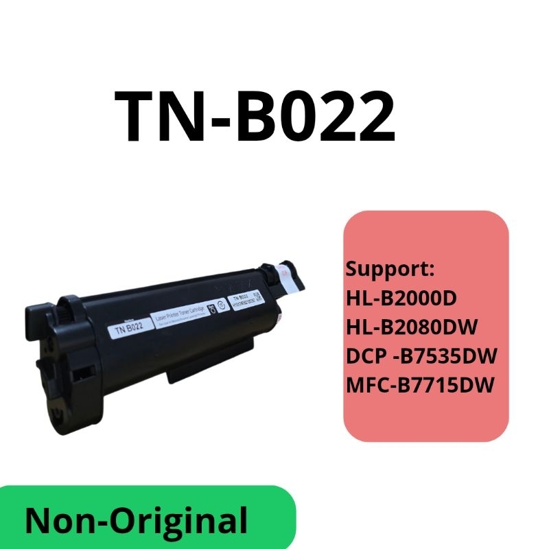 Toner TN -B022 HL B20280DW DCP B7535DW