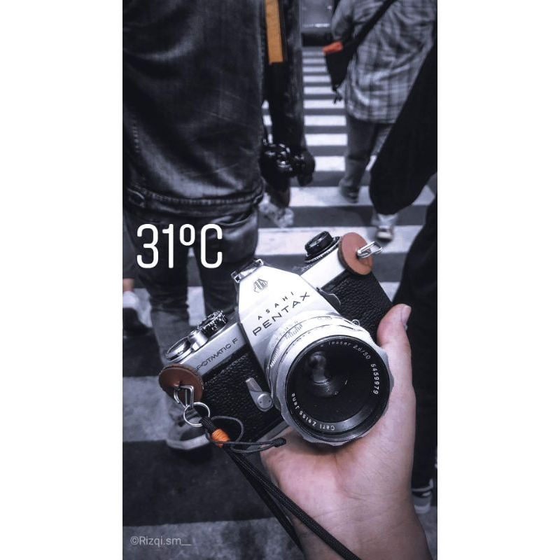 Pentax Spotmatic F Carl Zeiss Jena Tessar 2.8/50