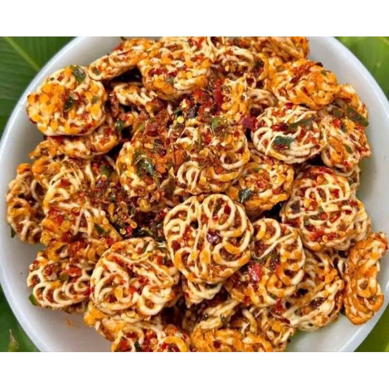 

kerupuk pedo pedas daunjeruk 1kg